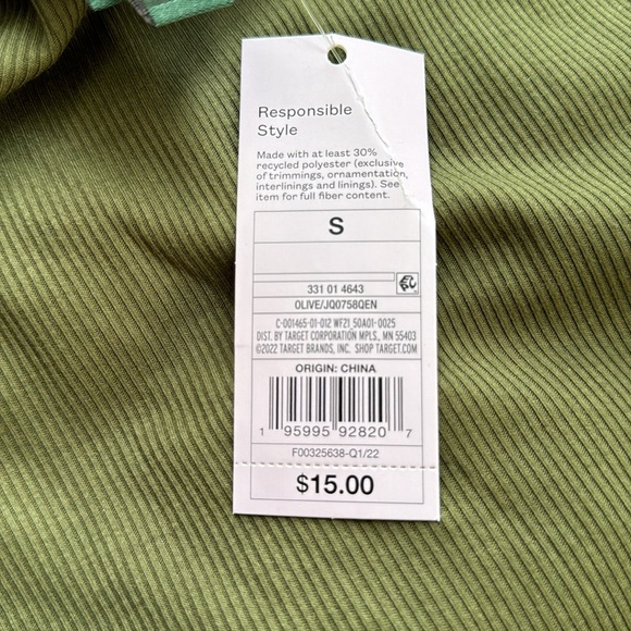 Wild Fable Tank Bodysuit with Cutout - Picture 6 of 6